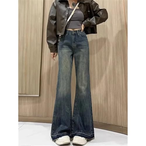 Jean évasé à jambes larges femmes - Pantalon décontracté fluide - 7
