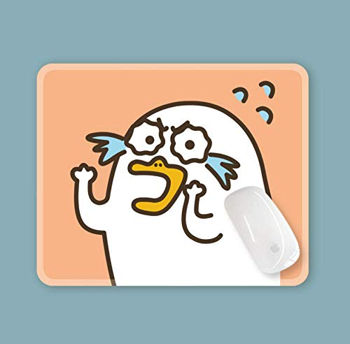 Preisvergleich Produktbild Gaming-Mauspad, Einfarbige Weinende Ente, Rutschfestes, Haltbares Gummi, Schul-Laptop-Mauspad