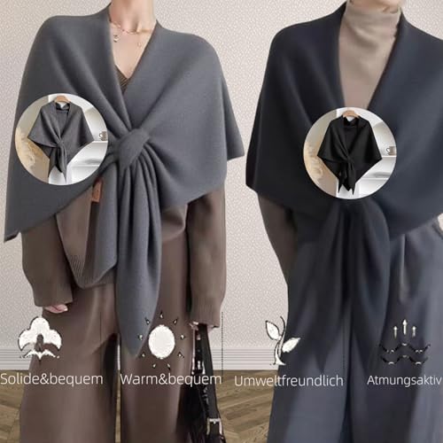 2025 New wraps for womens,solid color wool blend shawls,womens solid color shawl with loop,scarf shawl wraps.4