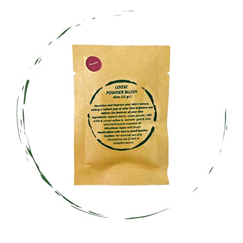 BeNat. REFILL. Blush Powder, ROSEATE. Made with Fewer, all-Natural Ingredients. 0.4-oz. Packed in a Beautiful Bamboo, Eco-friendly Case.