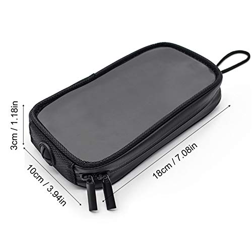 Handyhalterung Fahrrad Motorrad-Tankrucksack, Universal Motorrad Magnet Tank Handyhalter Tasche mit Transparent Fenster… - Image 7