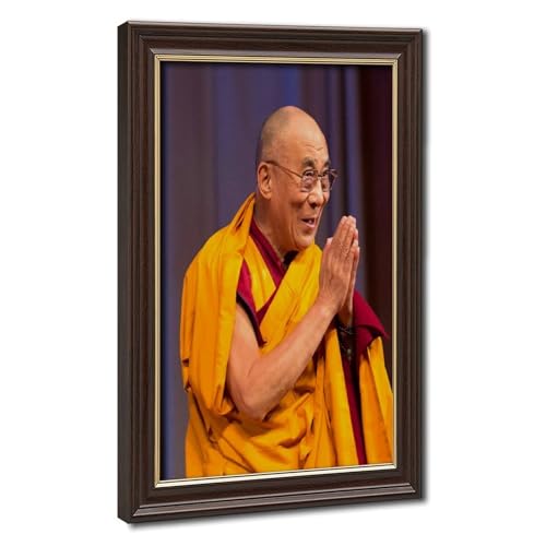 Affiches Dalaï Lama sur toile cadeau idéal de pendaison de crémaillère pour maison zen
