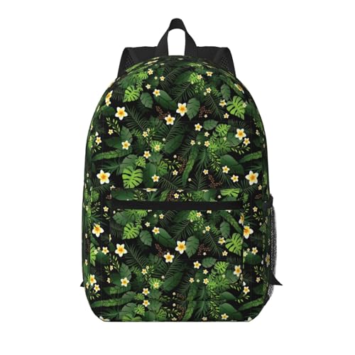 Sac à dos quotidien imprimé hawaïen idéal pour escapades et trajets urbains