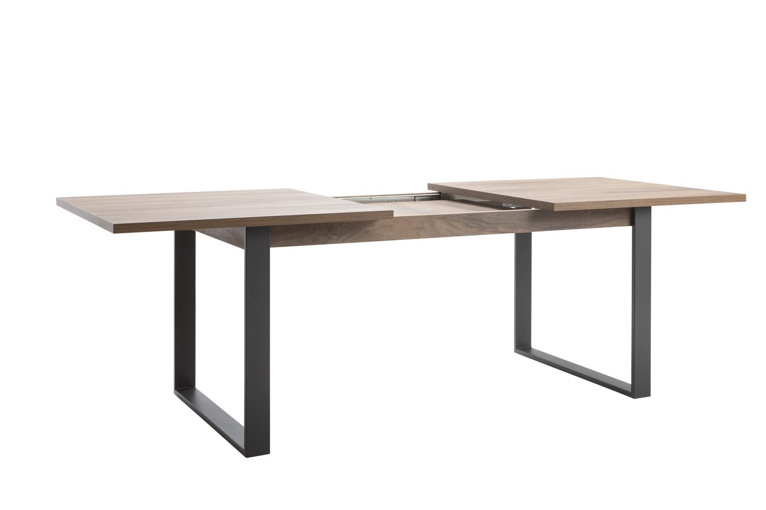 Composad | Tavolo Allungabile della Linea INFINITO da 8 a 10 Posti, Tavolo Sala Da Pranzo, Tavolo Cucina Allungabile, Salvaspazio, (LxAxP) 180x76,1x91 cm, Colore Noce Brera, Made in Italy