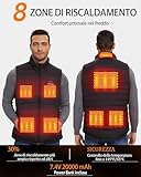 Zoom IMG-1 hillsltr gilet riscaldato uomo con Zoom IMG-1 hillsltr gilet riscaldato uomo con