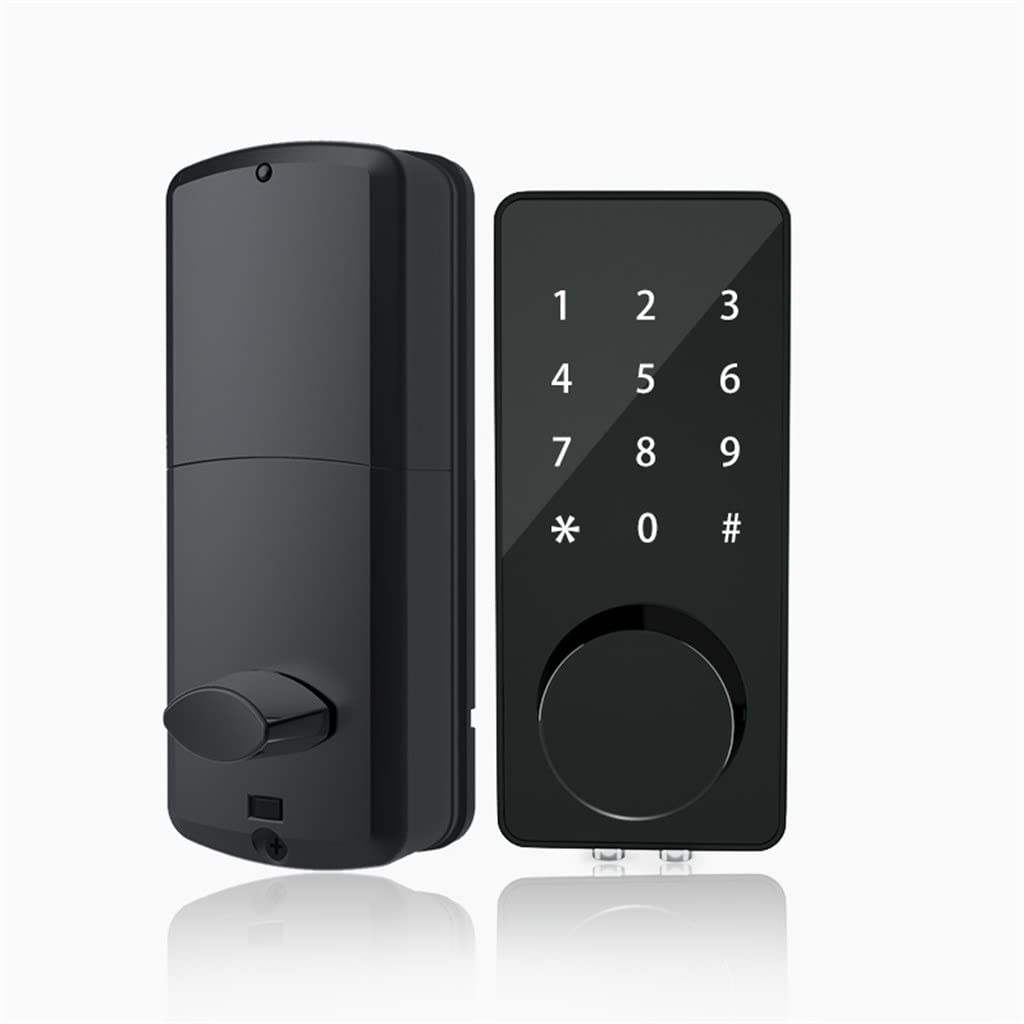PNAWLLCF Electrinic Door Lock Smart Lock Remote Control Keypad Digital Door Lock Tuya APP/Smart Life APP