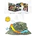 Men Boonie Hat Army Bucket Panama Cap Hiking Outdoor Fishing Wide Brim Sun Cap Fashionable Fishing, Russian camouflage, One Size