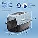 Petmate Dog Crates for Small Dogs & Cat Carriers, Two-Door Plastic Pet Kennel, Top & Front Loading, Made in USA, 24