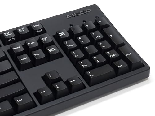 FILCO Majestouch 3 Northern Light軸 フルサイズキーボード 104キー 英語配列 US ASCII CHERRY MX2A メディア機能 PBT2色成形キーキャップ搭載 マットブラック FKBN104MNL/EMB3 の商品画像 6