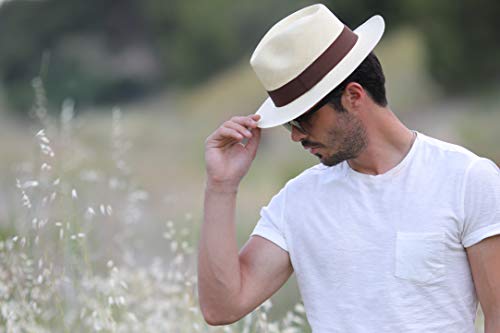 Borges & Scott Cappello Panama Teardrop - Naturale...