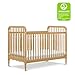 Namesake Liberty 3-in-1 Convertible Baby Crib w/Wooden Toddler Bed and Daybed Conversion - Durable, Easy to Assemble & GREENGUARD Gold Certified - 4 Adjustable Mattress Heights - Honey