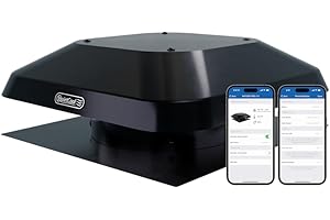 Quietcool 1266 CFM Attic Roof Exhaust Fan