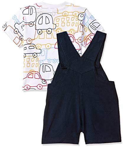 Image of Baby-Girl's Regular fit Dungaree