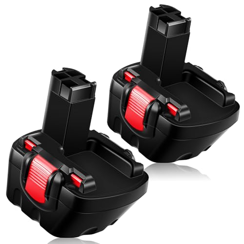 Catastro BAT043 12V 3.6Ah Repuesto de Batería para Bosch Batería Ni-MH Compatible BAT120 BAT139 2607335542 2607335526 2607335274 2607335709 para Bosch GSR 12-2 12VE-2 PSR 12 GSB 12VE-2 22612 23612