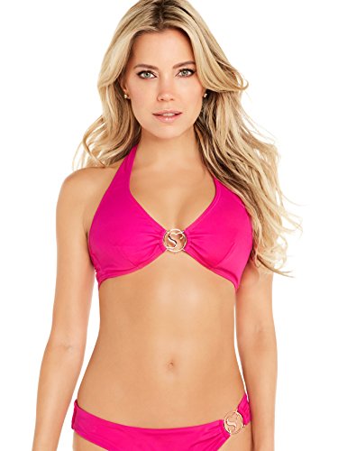 Sylvie Flirty Swimwear Damen Bikinioberteil Bailmal, Rosa (Pink 3300), 42 (Herstellergröße: 42C)
