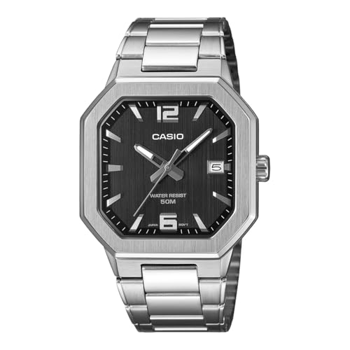 Image of Casio Enticer Men MTP-B195D-1AVDF Analog Black Watch Men (A2523)
