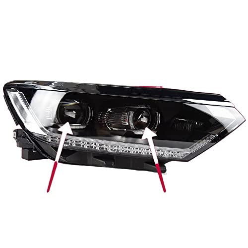 Rytyhffr Passat B8 LED Angel Eyes