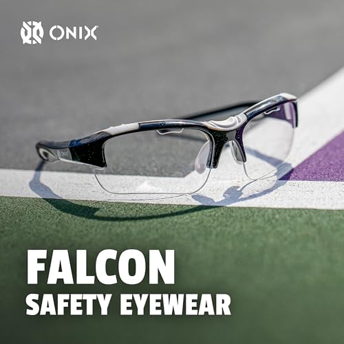 Image of ONIX Pickleball Falcon Eyewear Sun Protection Non-Slip Nose Piece Modern and Lightweight Secure Design