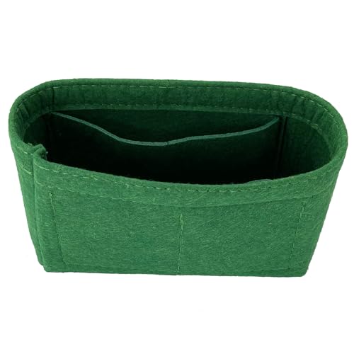 Image of Women Bag Organiser Organizer Insert for Backpack Tote Large Inner Bag In Bag (Green)