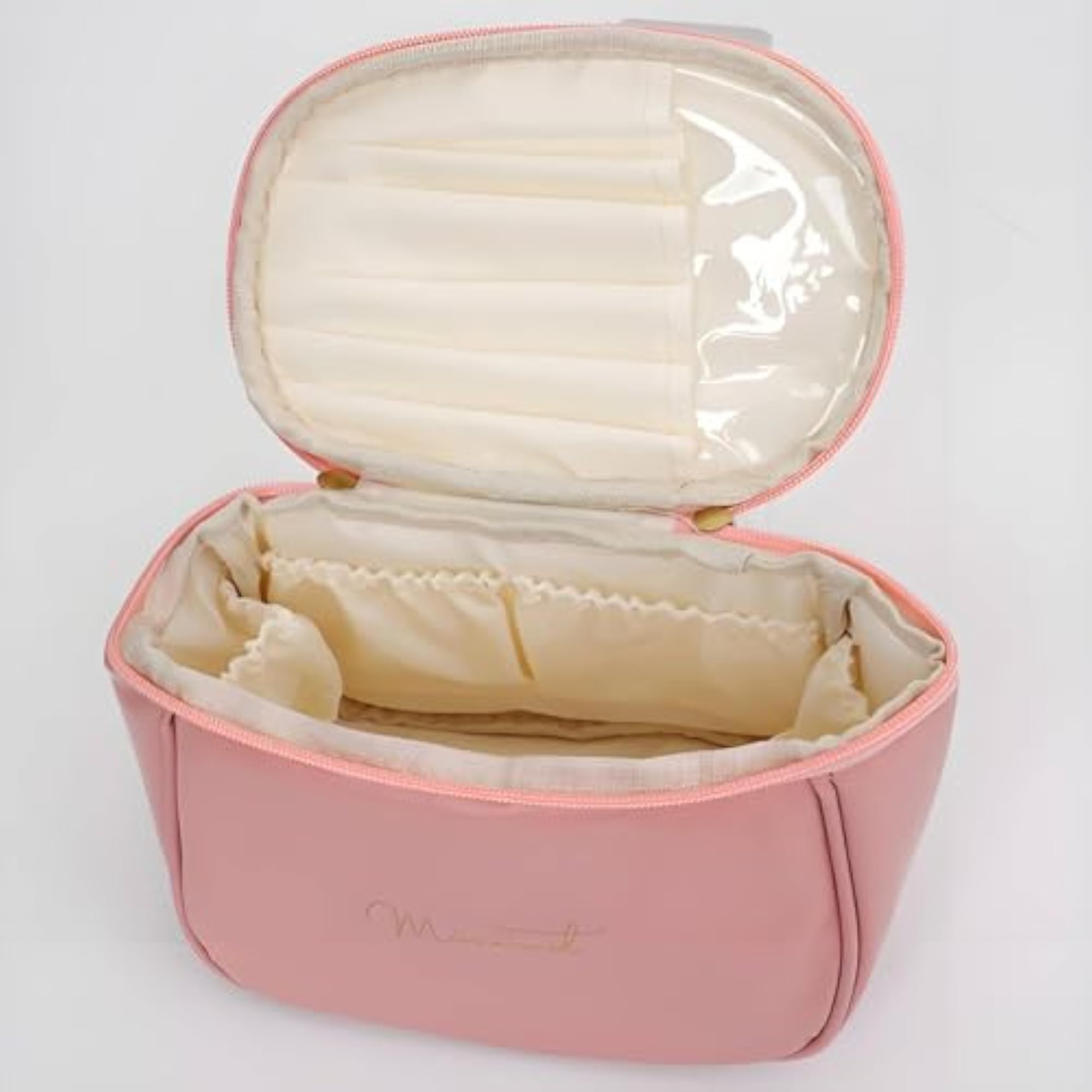 Large Capacity Travel Makeup Bag Handheld Case