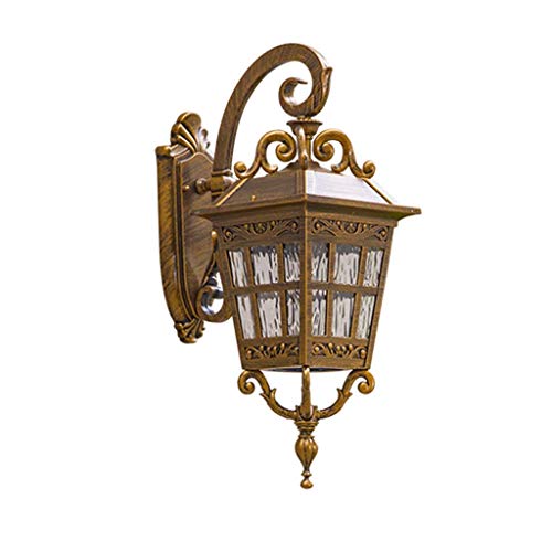 Applique murale d'extérieur pour stopper les zones sombres avec un luminaire étanche