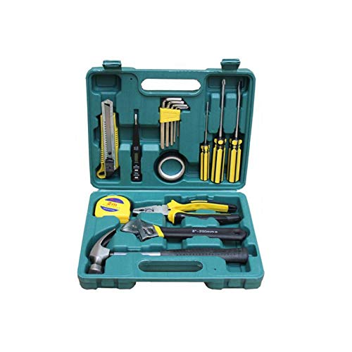 16 Pcs Hardware Tool Set Kit Tool Box
