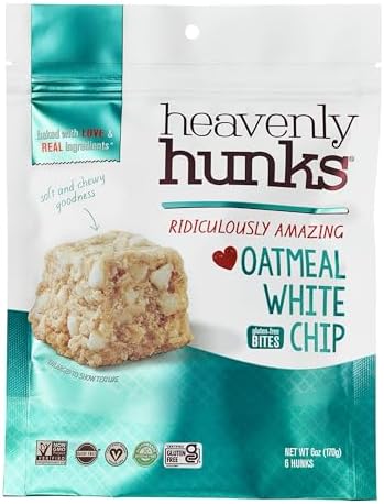 Heavenly Hunks Oatmeal White Chip - 6oz Bag
