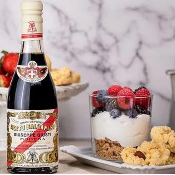 Giuseppe Giusti 5 Gold Medal Champagnottina Balsamic Vinegar 100ml, Rich Aged Flavor 2