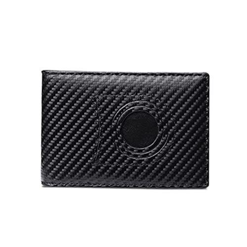 Fashion Credit Card Holder for Men for Slot Wallet Blocking Wallet Leather Cards Case, A