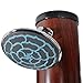 vidaXL Ducha Solar Exterior Grifo Madera 1,96m Baño Piscina Campamento Jacuzzi