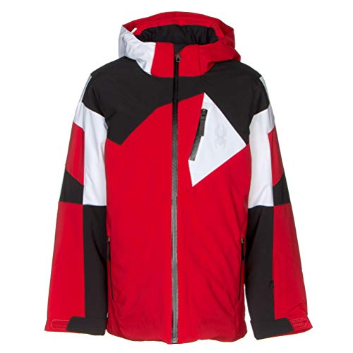 Spyder Leader veste de ski mixte enfant idéale pour les vacances d'hiver en famille à la montagne