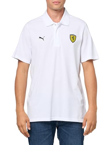 Image of PUMA Men's Standard Scuderia Ferrari Race Polo