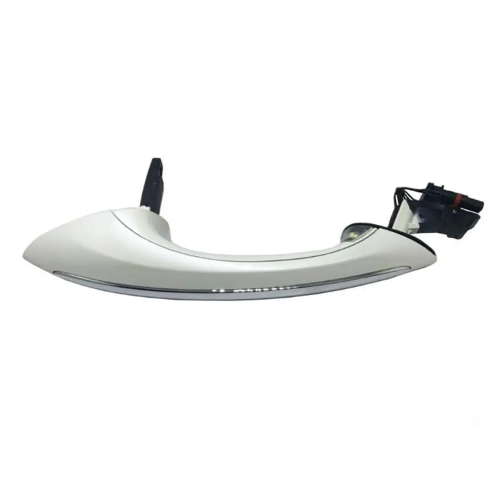 Kedfbts White Car Outer Handle Compatible With Bmw For F07 For Gt 2008-2013 For Lci 2012-2016 For F10 2009-2016 For Lci 2012-2016 5' Car Exterior Door Handle 51217231931(White)