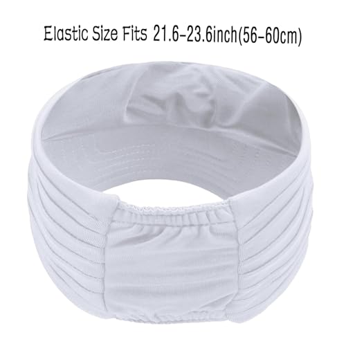 Image of Sports Sun Visor for Men Women UV Protection Lightweight Packable Stretchy Hats for Running, Tennis, Golf