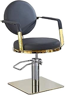 Renovation House Barber Chairs for Hair Stylist Barber Chair Salon Style 360 Degrees Rolling Swivel Hair Salon Spa Hydraulic Beauty Salon Equipment Tattoo Chair Shampoo Beauty Salon Equipment