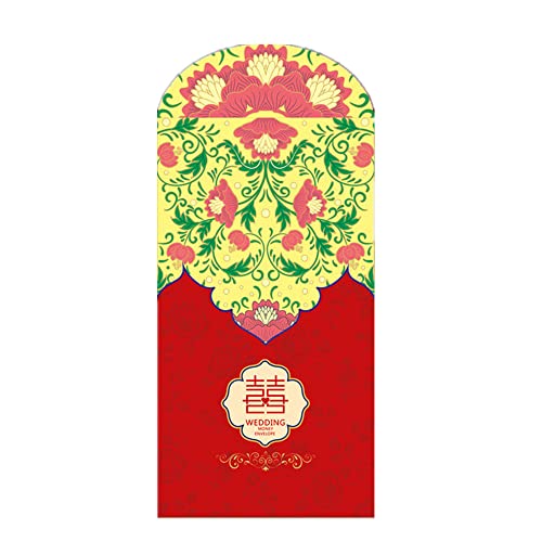 Rote Umschläge Chinesisches Hongbao Glücksumschläge Chinesisches Element Frühlingsfest...
