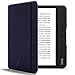 Produktbild FOREFRONT CASES Hülle für Kobo Forma - Magnetische Schutzülle Case Cover für Kobo Forma 2018 - Shell Design - Auto Schlaf Wach Funktion - Dünn Leicht - Marineblau
