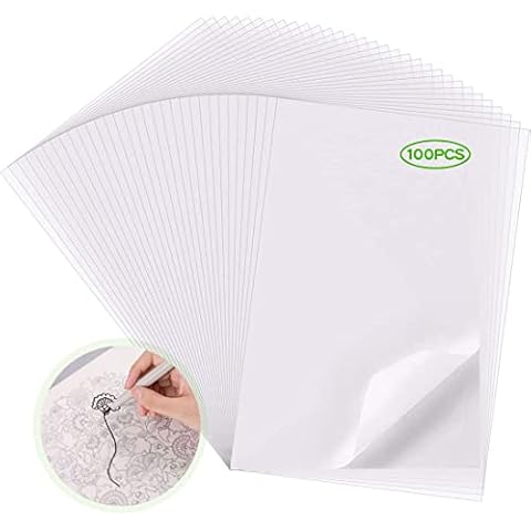 100 Hojas Papel Cebolla A4 Cover
