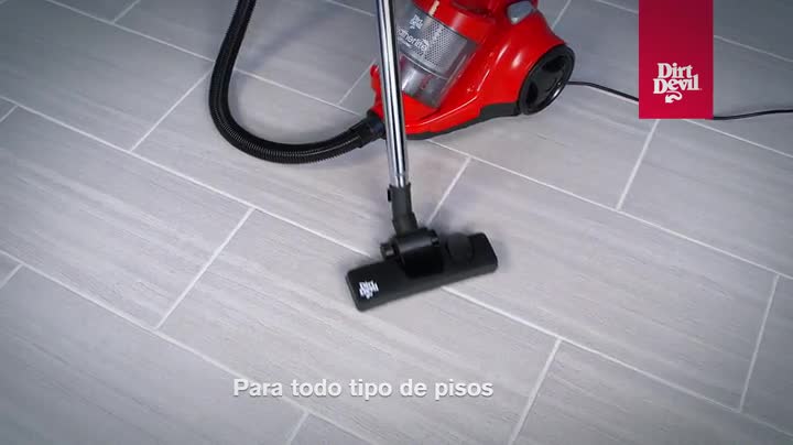 Dirt Devil SD40050 Aspiradora Canister Dash, color Rojo, Mediano :  Amazon.com.mx: Hogar y Cocina