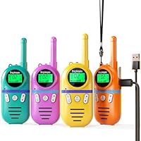 Inspireyes Walkie Talkies for Kids Rechargeable