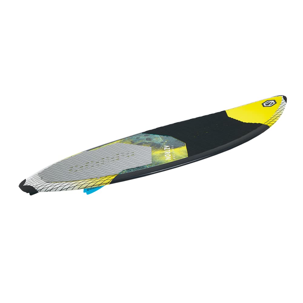 AZTRON Comet Evo WAKESURF Mixte Adulte Noir/Jaune 160 x 52 x 2