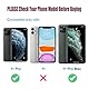 Rückkamera-Glaslinse Ersatz für iPhone 11 Pro und iPhone 11 Pro Max Back Rück Kamera Glas Linse,Ersatz-Reparatur-Set