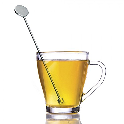 Kerdynelle Magnetic Glass Drinking Cup, Insulated, Round, 1 count