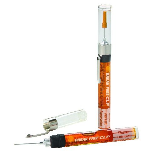 Break-free clp precision shooter