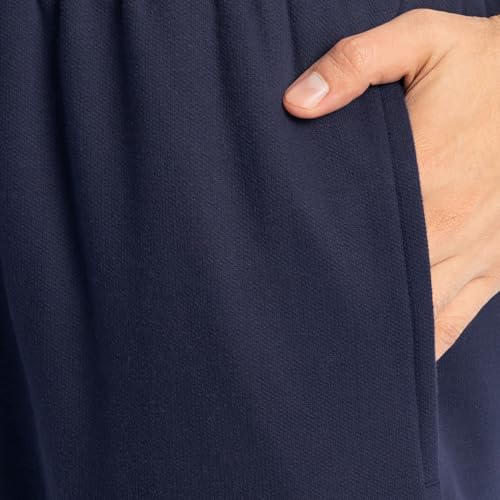 Image of Fruit of the Loom EverSoft Fleece Open Bottom Sweatpants with Pockets