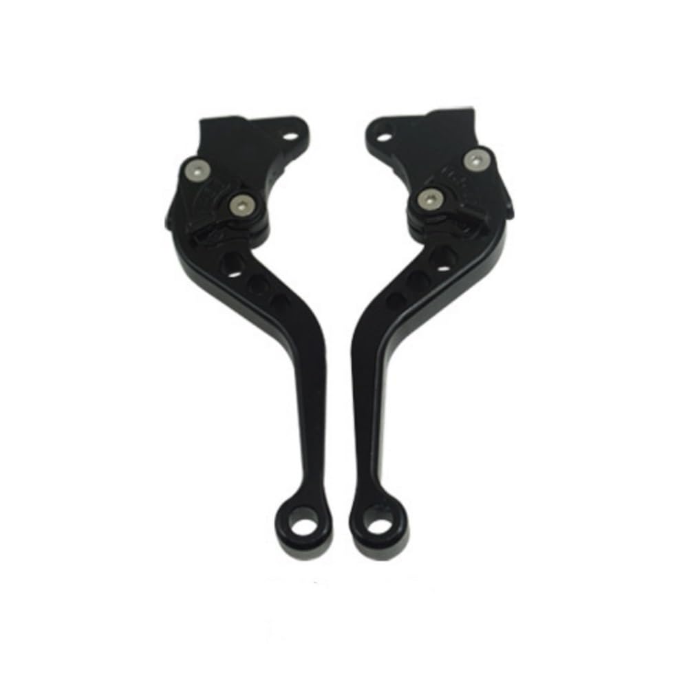 Pliqvbn Black Clutch Brake Shafts Motorcycle Handle Clutch Drum Brake Lever Motorbike Modification Adjustable Handlebar Set For Cg125