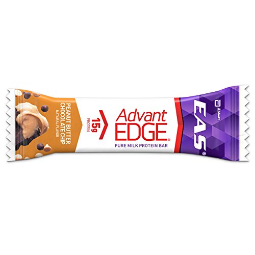 EAS Advantage Protein Bars, Peanut Butter Chocolate Chip, 1.76 oz, 12 Count