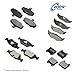 Premium Brake Pads w/ Shims 300.11880 New
