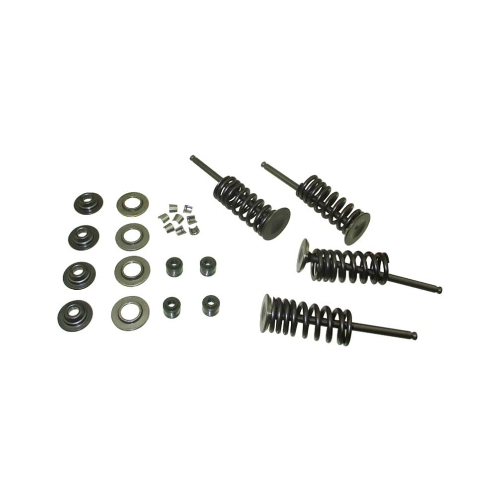 Accessori di ricambio Guarnizione dello stelo della valvola di aspirazione e scarico, perno di bloccaggio, fermo della fibbia, molla a balestra for motore Daytona Anima 150 190 4V FLX FDX FE