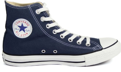 Converse Mens Chuck Taylor All Star High Top, 10.5 D(M) US, Navy_men Size4